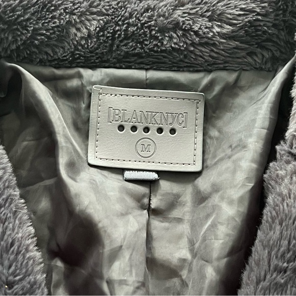 Blank NYC | Oversized Teddy Coat | M - Picture 11 of 13